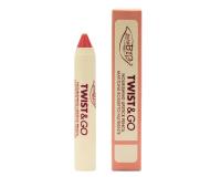 Помада PuroBio Twist & Go, тон 501 (классический розовый), 2,9 г