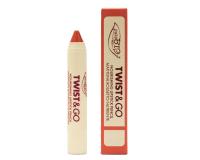 Помада PuroBio Twist & Go, тон 502 (персиковый нюд), 2,9 г