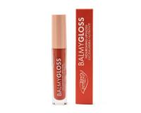 Натуральный блеск для губ PuroBio BalmyGloss 01 (персиковый нюд), 4,2 г