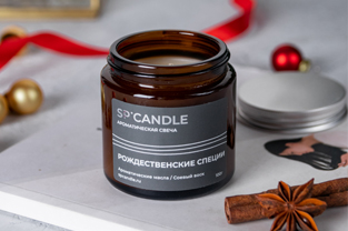 3 самых новогодних свечи SPCandle