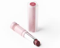 Натуральный оттеночный бальзам для губ KM Cosmetics, тон 03 "Mauve", 3,1 г, срок годности до февраля 2027