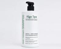 Натуральный шампунь для восстановления силы волос Alga Spa, 750 мл