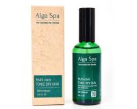 Многофункциональный тоник для сухой кожи лица Alga Spa, 100 мл