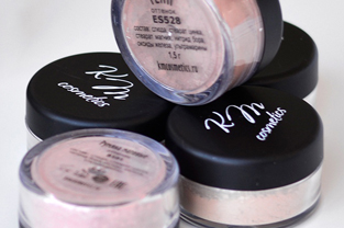 Проверка остроты зрения — свотчи на розовые оттенки KM Cosmetics