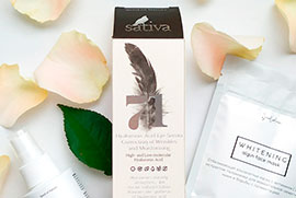 Sativa для косметологов или для домашнего SPA Sativa для косметологов или для домашнего SPA
