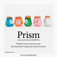 Prism — коллекция свечей PaddyWax Prism — коллекция свечей PaddyWax