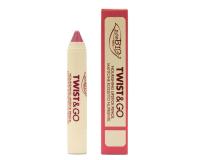 Помада PuroBio Twist & Go, тон 503 (розовый песок), 2,9 г
