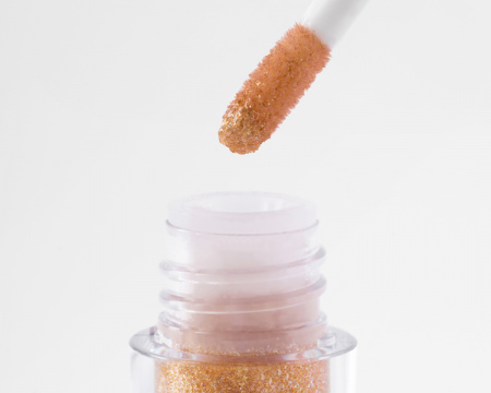 Жидкие гелевые тени для век KM Cosmetics, тон 03 Leaf fall, 3 г