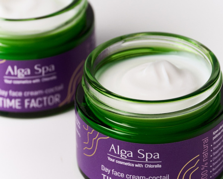 Дневной крем-коктейль для лица Alga Spa лифтинг-эффект, 50 мл