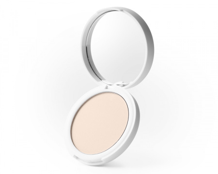 Компактная минеральная тональная основа "Skin Barrier" KM Cosmetics, оттенок C502 (светлый натуральный), 10 г