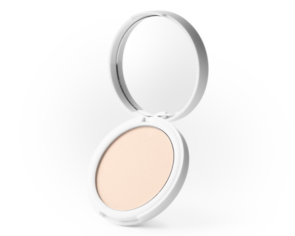 Компактная минеральная тональная основа "Skin Barrier" KM Cosmetics, оттенок C504 (натуральный бежевый), 10 г