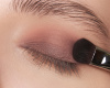 Компактные матовые тени KM Cosmetics, оттенок С106 «Молочный шоколад», 1,5 г