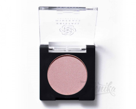 Компактные шиммерные тени KM Cosmetics, оттенок С213 «Розовое вино», 1,7 г