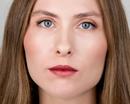 Помада-карандаш для губ PuroBio Long Lasting, тон 016L (бордовый), 3 г
