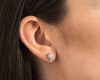 Серьги FRANCESCA (цвет: серебро) Verame