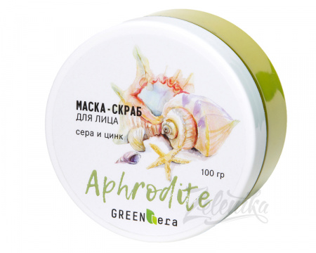 Натуральная маска для лица «Сера и цинк» Green Era, 100 г