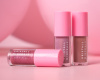 Натуральный блеск для губ KM Cosmetics «Конфетти», тон 01 (сиреневый), 2,4 г
