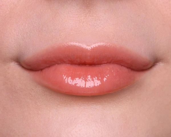 Натуральный блеск для губ PuroBio BalmyGloss 01 (персиковый нюд), 4,2 г