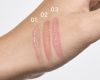Натуральный блеск для губ KM Cosmetics «Конфетти», тон 01 (сиреневый), 2,4 г