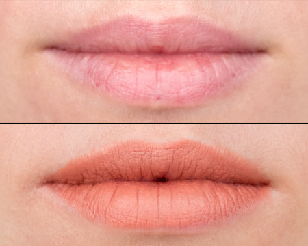 Карандаш-румяна PuroBio Long Lasting, тон 020L (персик), 3,3 г