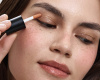 Жидкие гелевые тени для век KM Cosmetics, тон 03 Leaf fall, 3 г