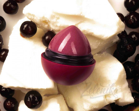 Натуральный пигментированный бальзам для губ Exo Egg «Ягодная корзинка», 12 г