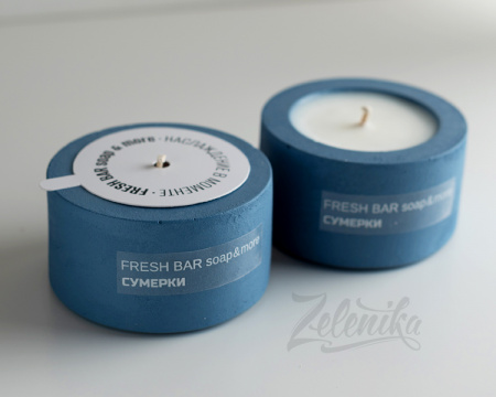 Свеча «Сумерки» Fresh Bar (малая)