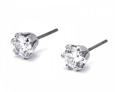 Серьги MINA (цвет: серебро) Verame