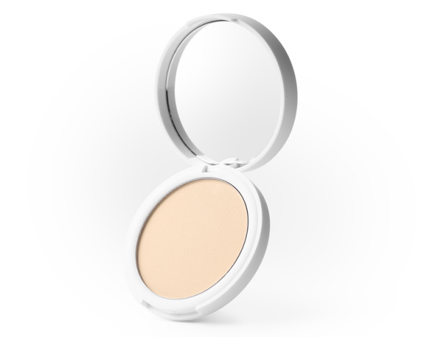 Компактная минеральная тональная основа "Skin Barrier" KM Cosmetics, оттенок C505 (песочный), 10 г