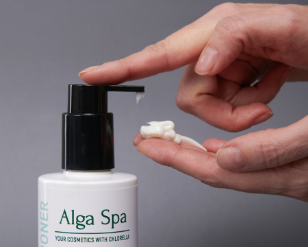 Натуральный бальзам-кондиционер для восстановления силы волос Alga Spa, 250 мл