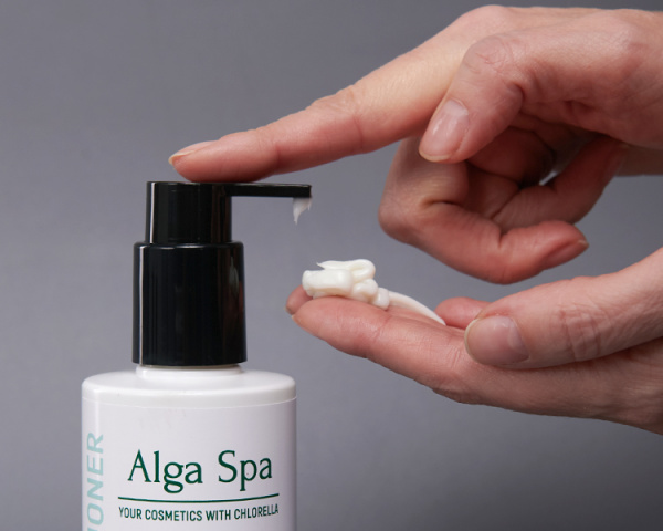 Натуральный бальзам-кондиционер для восстановления силы волос Alga Spa, 250 мл
