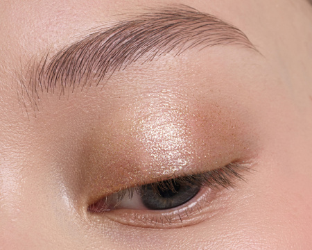 Жидкие гелевые тени для век KM Cosmetics, тон 03 Leaf fall, 3 г