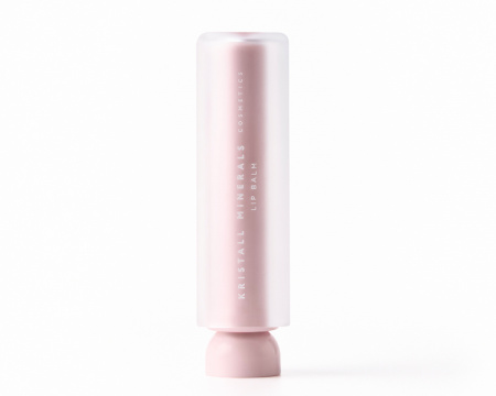 Натуральный оттеночный бальзам для губ KM Cosmetics, тон 03 "Mauve", 3,1 г, срок годности до февраля 2027