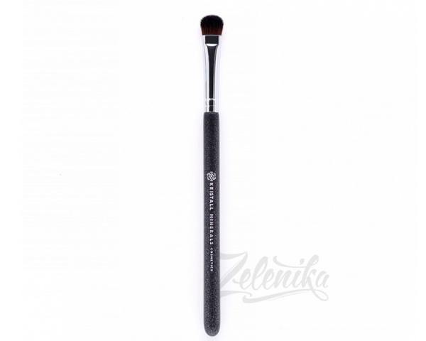 Кисть KM Cosmetics E04 плоская для теней и пигментов