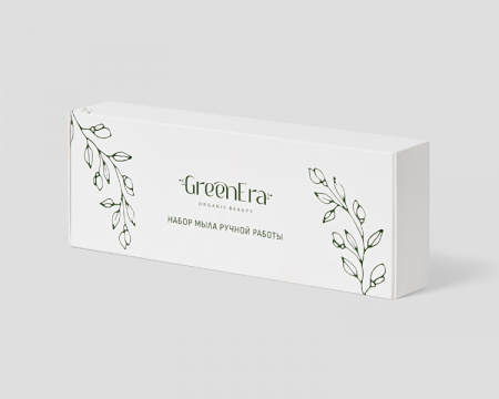 Набор мыла Green Era, 3х70 г