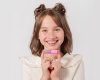 Натуральный блеск для губ KM Cosmetics «Конфетти», тон 01 (сиреневый), 2,4 г