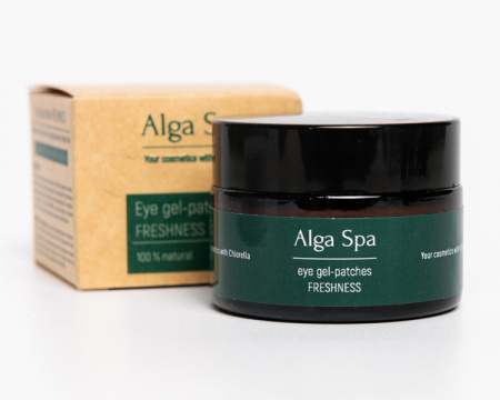 Гелевые патчи для век Alga Spa c охлаждающим эффектом, 30 мл
