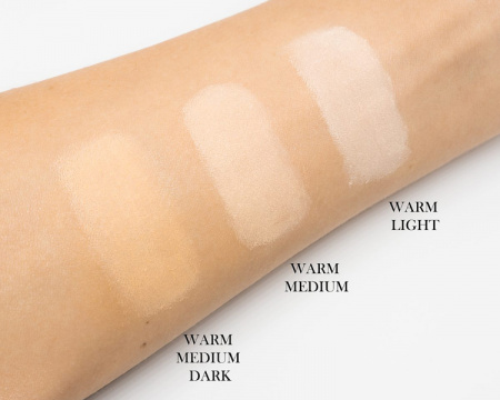 Минеральная тональная основа Anaminerals сатиновая, тон Warm medium, 5 г