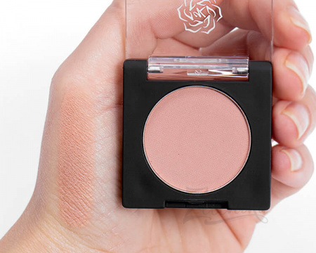 Компактные матовые тени KM Cosmetics, оттенок С109 «Карамель», 1,5 г