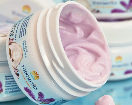 Маска для лица 25+ «Морская лаванда ultra-activity anti-age effect» Yodometics, 75 мл