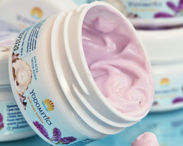Маска для лица 25+ «Морская лаванда ultra-activity anti-age effect» Yodometics, 75 мл