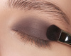 Компактные матовые тени KM Cosmetics, оттенок С108 «Серый кварц», 1,5 г