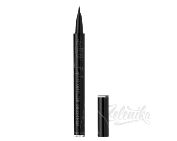 Подводка-фломастер "BRUSH PEN" от PuroBio черная, 0,69 мл