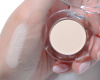Компактные матовые тени KM Cosmetics, оттенок С104 «Топленое молоко», 1,5 г