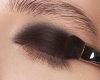 Компактные матовые тени KM Cosmetics, оттенок С102 «Графит», 1,5 г