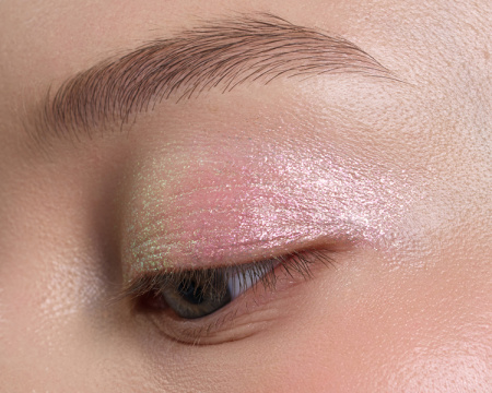 Жидкие гелевые тени для век KM Cosmetics, тон 02 Frost, 3 г