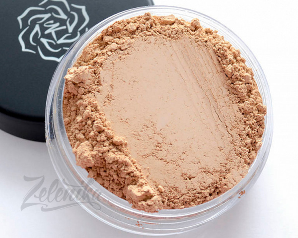 Минеральная тональная основа KM Cosmetics, оттенок ND1 (темный бежевый), 8 г