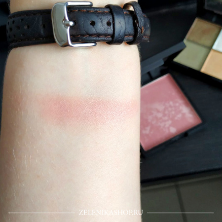 Минеральные румяна KM Cosmetics C721 "Pink Marble", 7 г