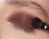 Компактные матовые тени KM Cosmetics, оттенок С120 «Шоколадный брауни», 1,5 г