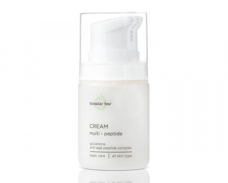 Крем Booster bar "Cream Multi-peptide" с глутатионом, 50 мл